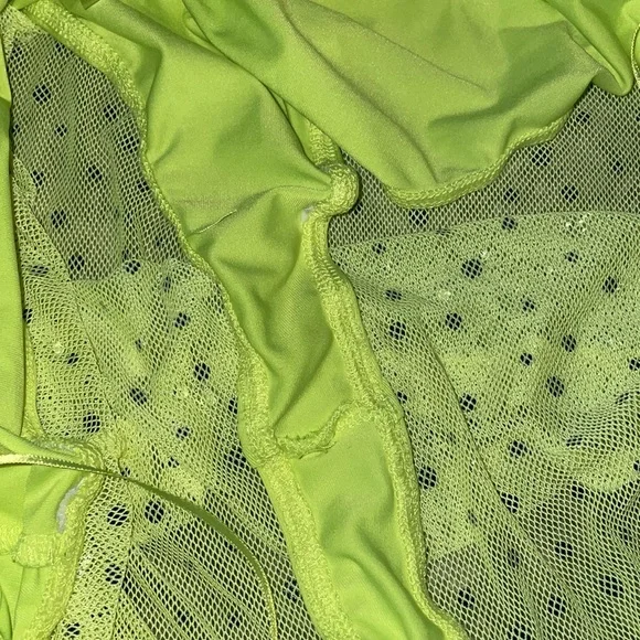 Nwot Icy Girl Rhinestone bikini shorts size 2X - Picture 6 of 7